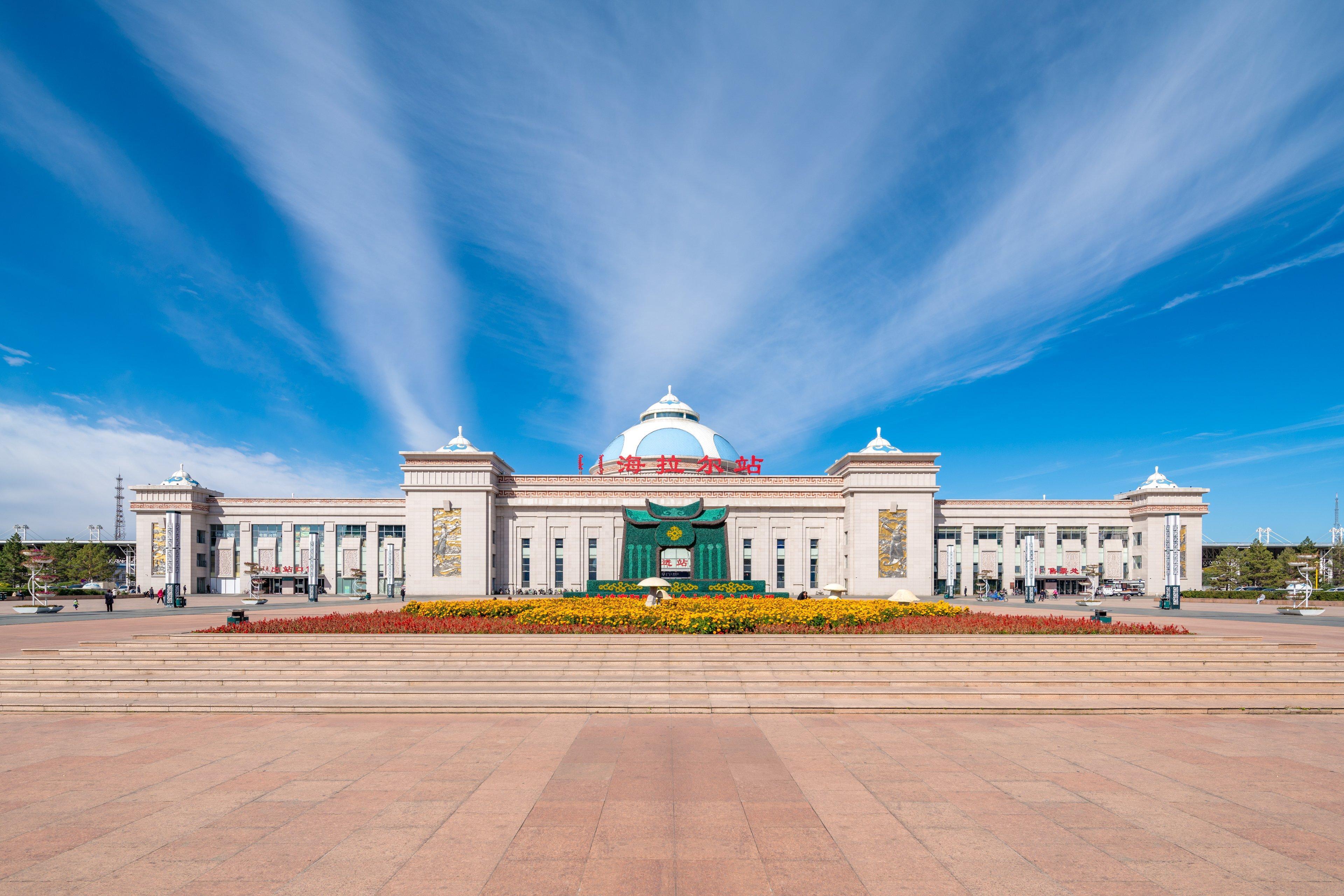 ฮอลิเดย์อินน์ แอนด์ สวีท ฮูลุนปูเอ้อ Hulunbuir ภายนอก รูปภาพ