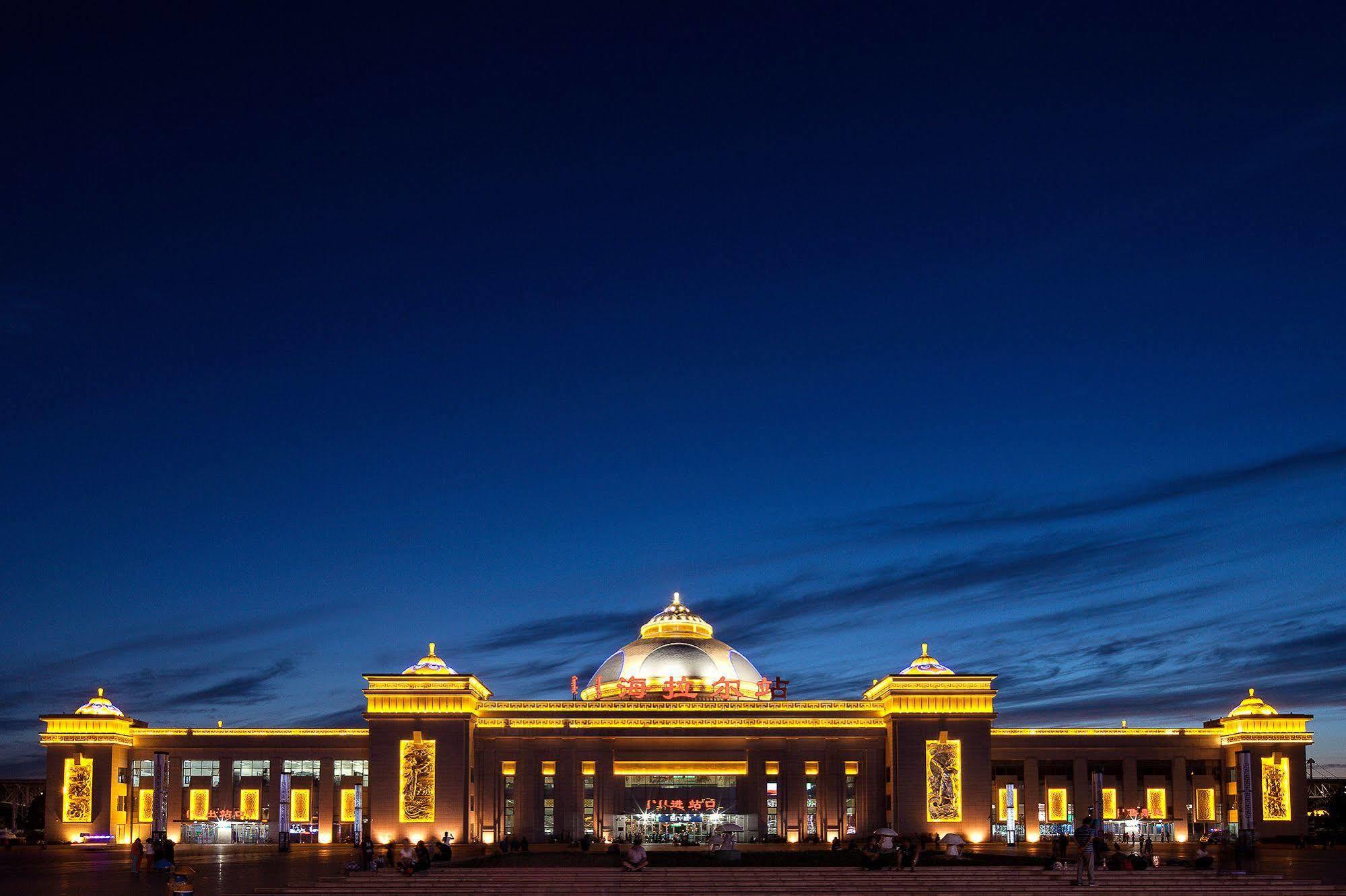 ฮอลิเดย์อินน์ แอนด์ สวีท ฮูลุนปูเอ้อ Hulunbuir ภายนอก รูปภาพ