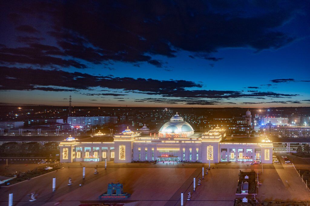ฮอลิเดย์อินน์ แอนด์ สวีท ฮูลุนปูเอ้อ Hulunbuir ภายนอก รูปภาพ